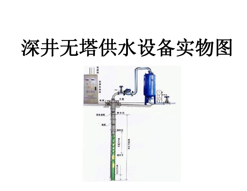 泗阳县井泵无塔式供水设备